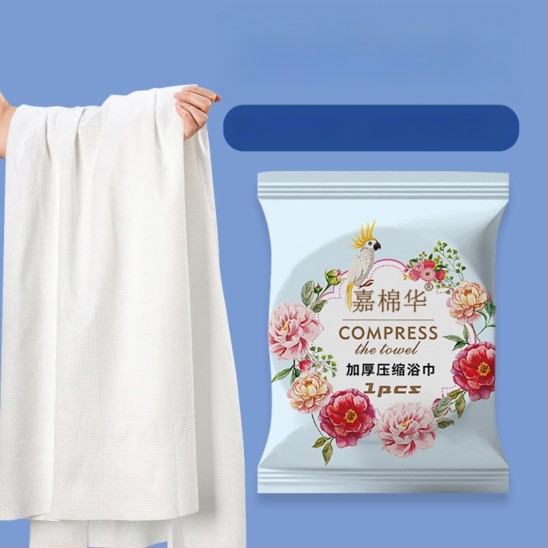 Texture Suspaustas veido veidojošios rankšluostis iš augalinių pluoštų, ekstra stori, 50 g+ vienkartiniam naudojimui, kelionėms