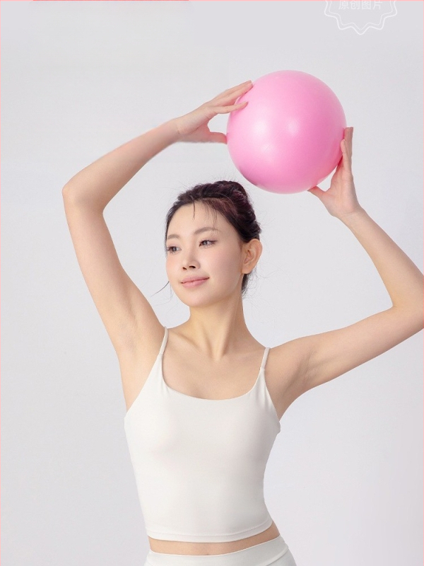 Wofanda PVC jogas bumba, 150 g, piepumpējama, iegurņa grīdas trenēšana, pēcdzemdību atveseļošanās