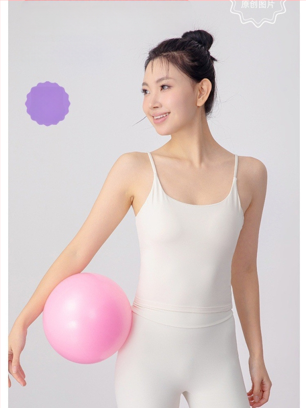 Wofanda PVC jogas bumba, 150 g, piepumpējama, iegurņa grīdas trenēšana, pēcdzemdību atveseļošanās