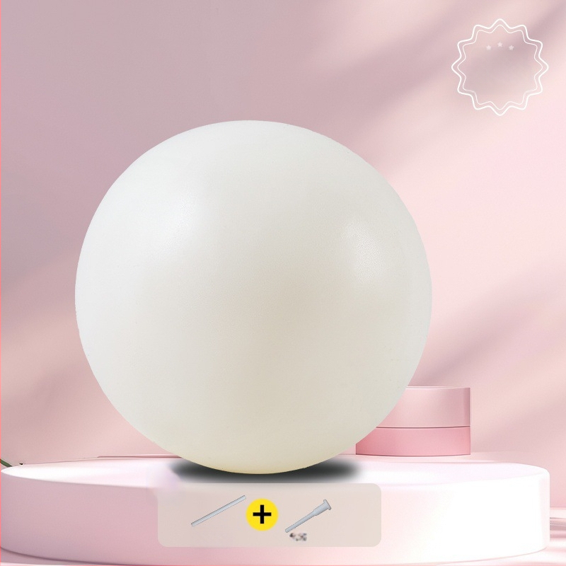 Wofanda PVC jogas bumba, 150 g, piepumpējama, iegurņa grīdas trenēšana, pēcdzemdību atveseļošanās