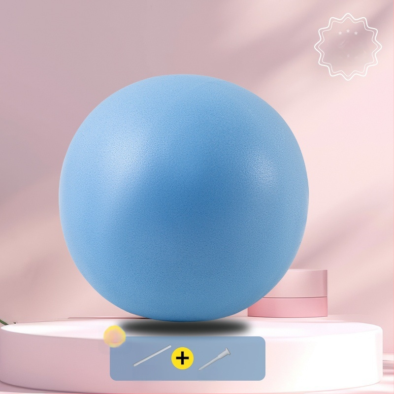 Wofanda PVC jogas bumba, 150 g, piepumpējama, iegurņa grīdas trenēšana, pēcdzemdību atveseļošanās