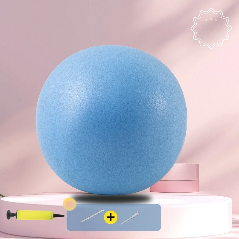 Wofanda PVC jogas bumba, 150 g, piepumpējama, iegurņa grīdas trenēšana, pēcdzemdību atveseļošanās