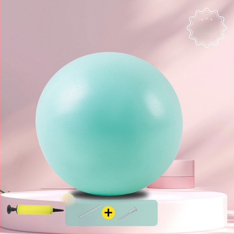 Wofanda PVC jogas bumba, 150 g, piepumpējama, iegurņa grīdas trenēšana, pēcdzemdību atveseļošanās