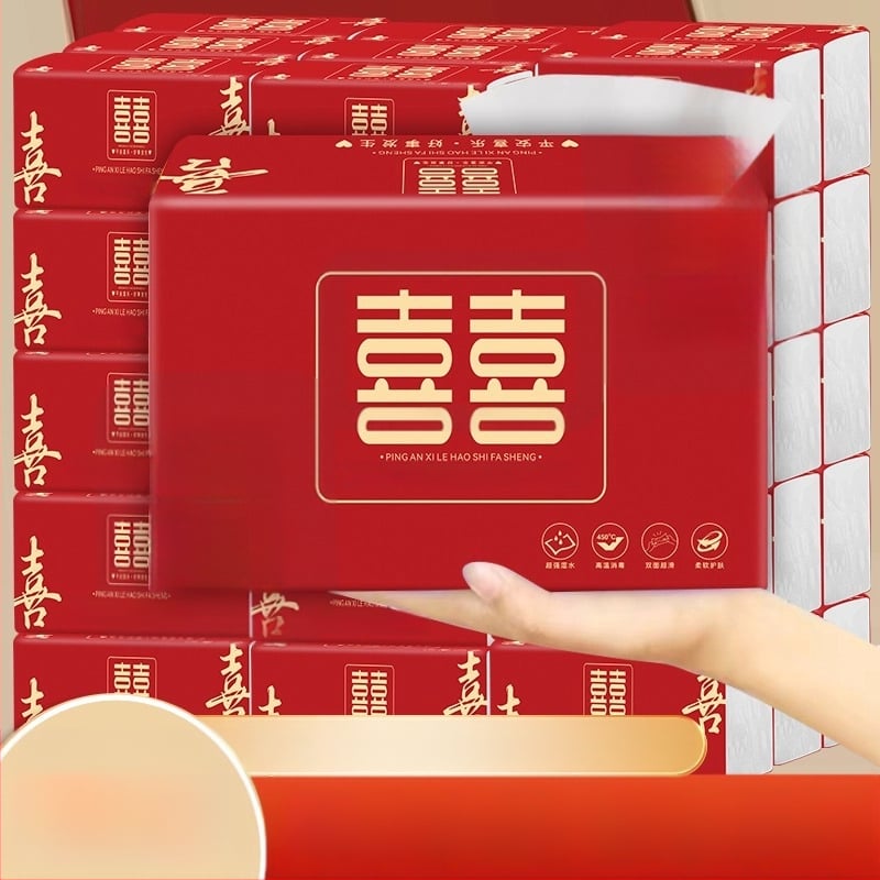 Ornamenti ar burtiem motīvu dāvanu kastē, Yuezi zīmols, piemēroti Ķīnas Valentīndienai