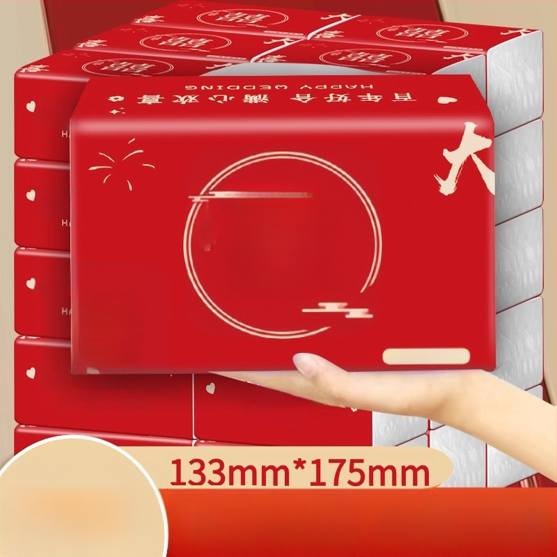 Ornamenti ar burtiem motīvu dāvanu kastē, Yuezi zīmols, piemēroti Ķīnas Valentīndienai