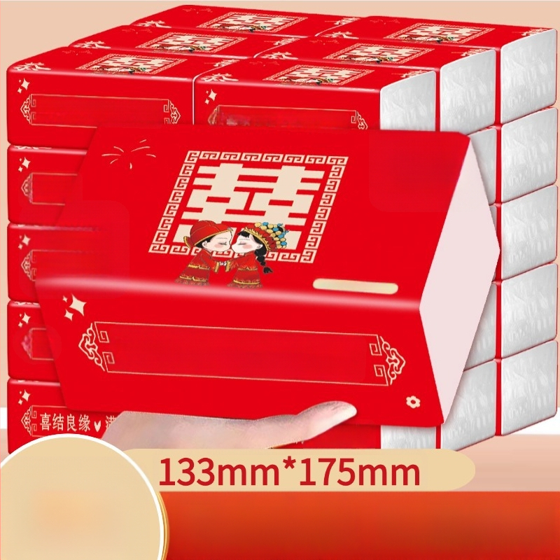 Ornamenti ar burtiem motīvu dāvanu kastē, Yuezi zīmols, piemēroti Ķīnas Valentīndienai