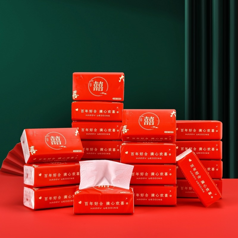 Ornamenti ar burtiem motīvu dāvanu kastē, Yuezi zīmols, piemēroti Ķīnas Valentīndienai