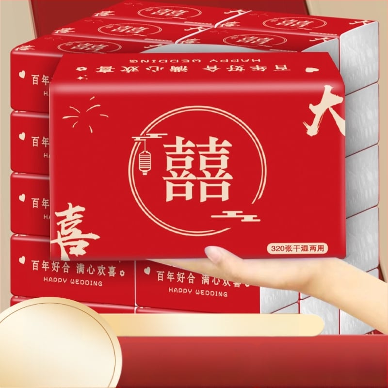 Ornamenti ar burtiem motīvu dāvanu kastē, Yuezi zīmols, piemēroti Ķīnas Valentīndienai