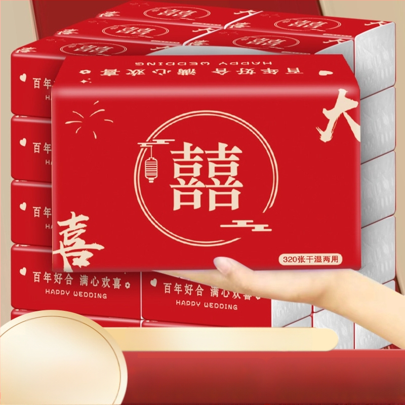 Ornamenti ar burtiem motīvu dāvanu kastē, Yuezi zīmols, piemēroti Ķīnas Valentīndienai