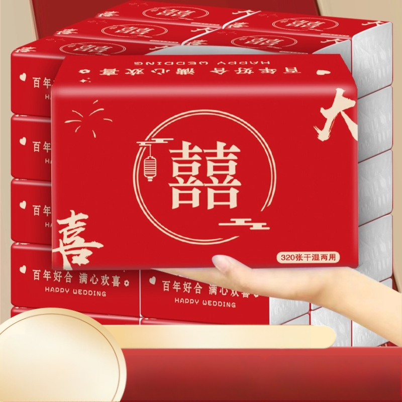 Ornamenti ar burtiem motīvu dāvanu kastē, Yuezi zīmols, piemēroti Ķīnas Valentīndienai