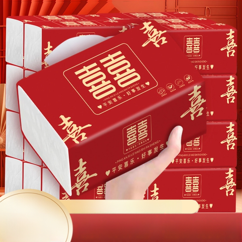 Ornamenti ar burtiem motīvu dāvanu kastē, Yuezi zīmols, piemēroti Ķīnas Valentīndienai