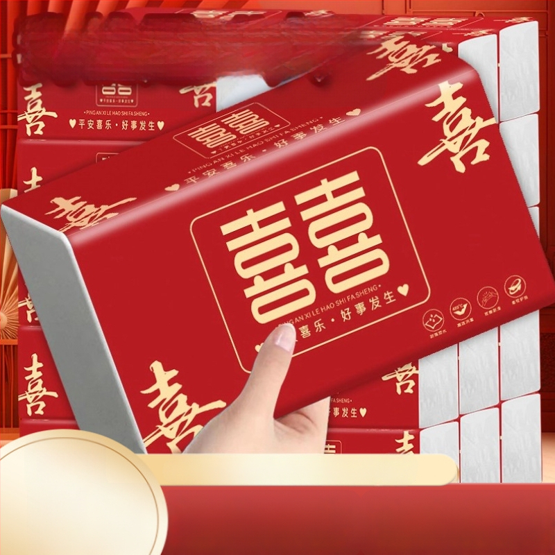 Ornamenti ar burtiem motīvu dāvanu kastē, Yuezi zīmols, piemēroti Ķīnas Valentīndienai