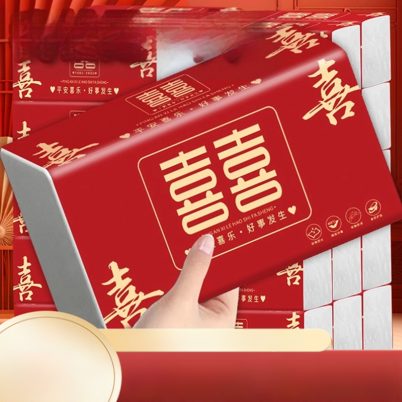 Ornamenti ar burtiem motīvu dāvanu kastē, Yuezi zīmols, piemēroti Ķīnas Valentīndienai