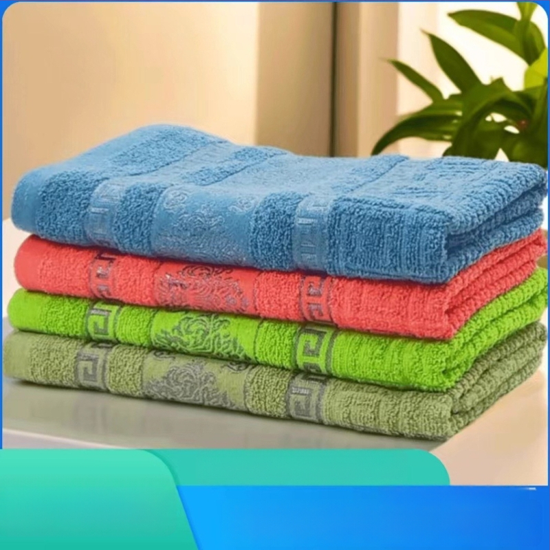 Beautiful vannas dvielis, 99% kokvilna, 300–400 g, 14s diegs, Plain weave