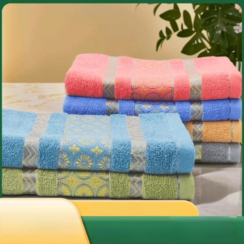 Beautiful vannas dvielis, 99% kokvilna, 300–400 g, 14s diegs, Plain weave