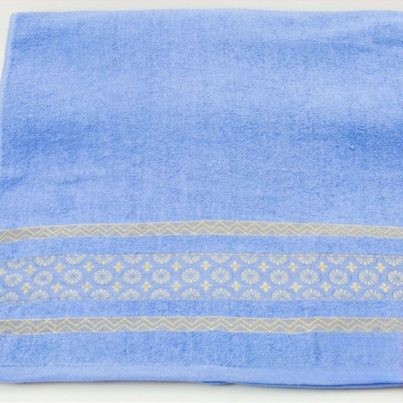 Beautiful vannas dvielis, 99% kokvilna, 300–400 g, 14s diegs, Plain weave