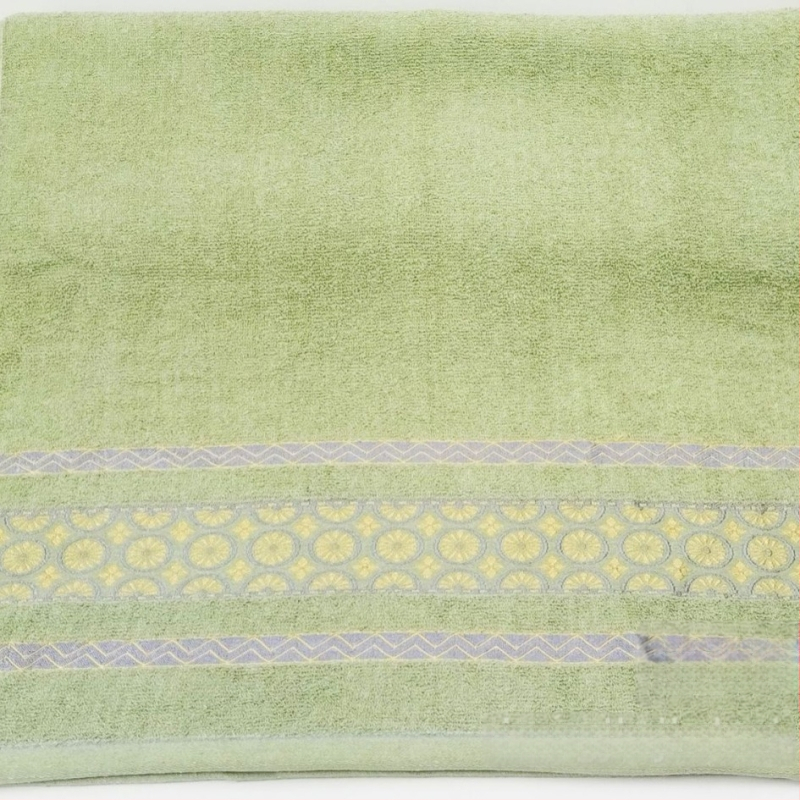 Beautiful vannas dvielis, 99% kokvilna, 300–400 g, 14s diegs, Plain weave