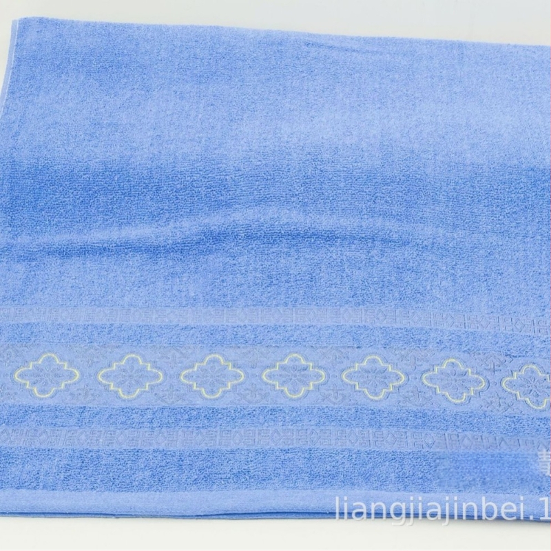 Beautiful vannas dvielis, 99% kokvilna, 300–400 g, 14s diegs, Plain weave