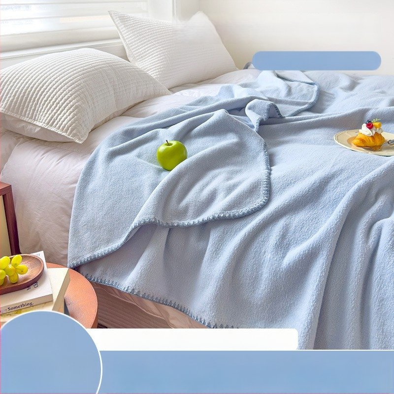 Dvielu sega – kašmīra imitācija, poliestera šķiedra, 0.55–1.0 kg, ziema, reaktīvā drukāšana