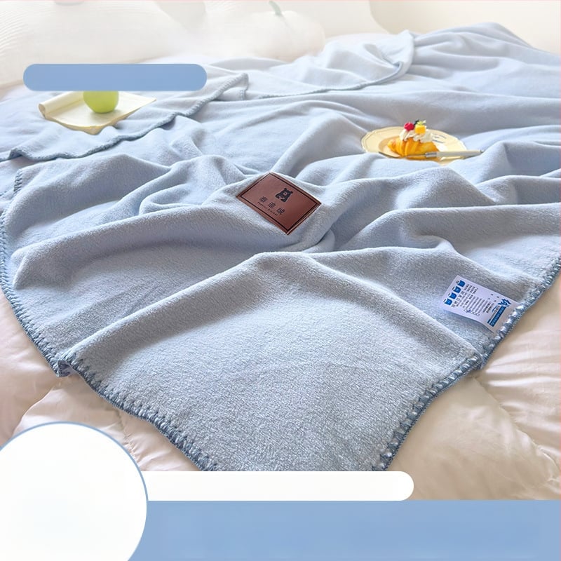 Dvielu sega – kašmīra imitācija, poliestera šķiedra, 0.55–1.0 kg, ziema, reaktīvā drukāšana