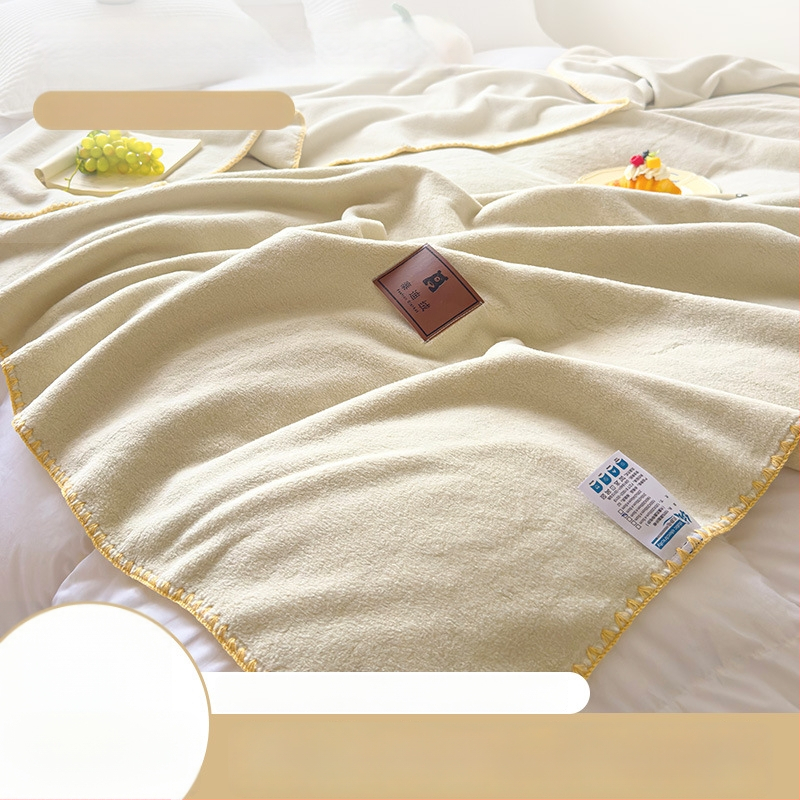 Dvielu sega – kašmīra imitācija, poliestera šķiedra, 0.55–1.0 kg, ziema, reaktīvā drukāšana