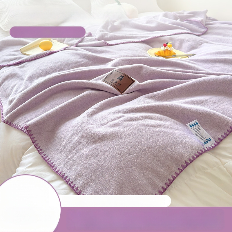 Dvielu sega – kašmīra imitācija, poliestera šķiedra, 0.55–1.0 kg, ziema, reaktīvā drukāšana