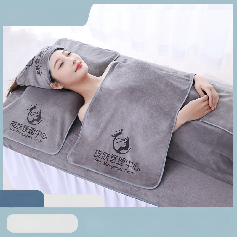 Szépségszalon törölközőkészlet | mikroszálas, finom szálak; bolyhosodásmentes; súly 301-350 g; NET verzió