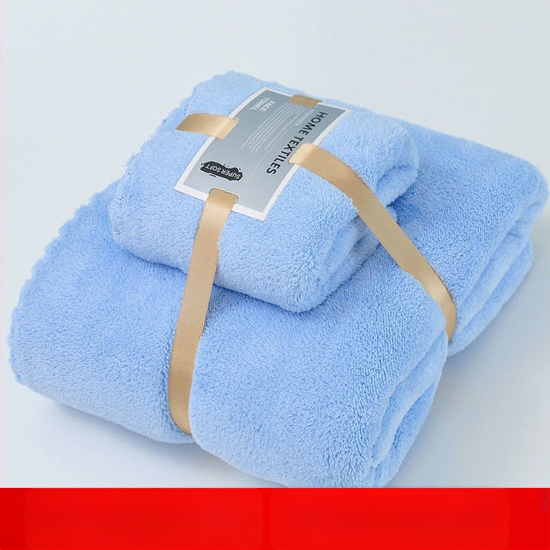 Kokvilnas vannas dvieļu komplekts, 150D diegi, Plain weave