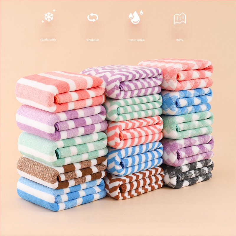 Warp-šūts korāla fleece dvielis sejai, sejai dvielis, 150D, 200 g+, šuvju apdare