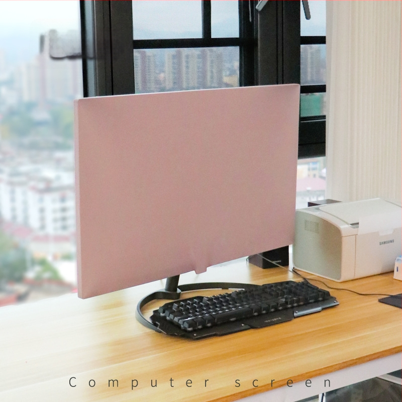 Kaixiu televizora vāciņš — Milk silk, pielāgojams, putekļu aizsardzība televizoriem