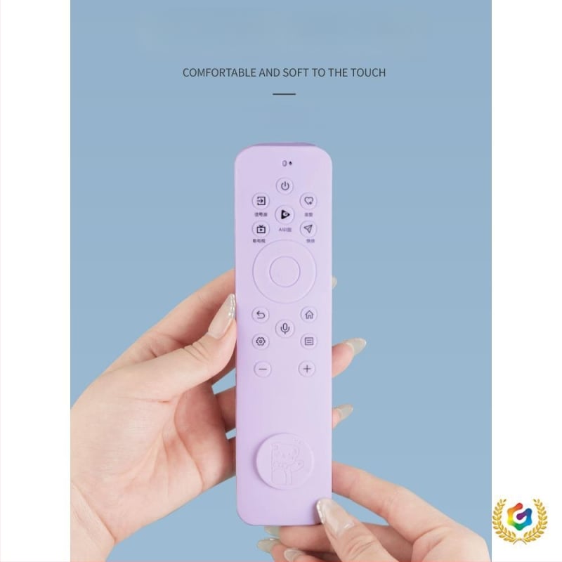 Hisense attālās vadības aizsargpārsegs CRF3B61 — Silikons, vienkāršs un mūsdienīgs stils; Tehniskās specifikācijas: Materiāls: Silikons; Galvenā auduma sastāva: Kokvilna; Kategorija: attālo vadības vāciņš