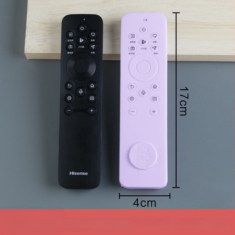 Hisense attālās vadības aizsargpārsegs CRF3B61 — Silikons, vienkāršs un mūsdienīgs stils; Tehniskās specifikācijas: Materiāls: Silikons; Galvenā auduma sastāva: Kokvilna; Kategorija: attālo vadības vāciņš