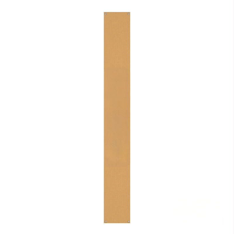 Kempinga stila griestu goblēns iekšējai dekorišanai, kokvilnas maisījuma audums, kokvilnas saturs 30–40%, taisnstūra forma, austs ar mašīnu