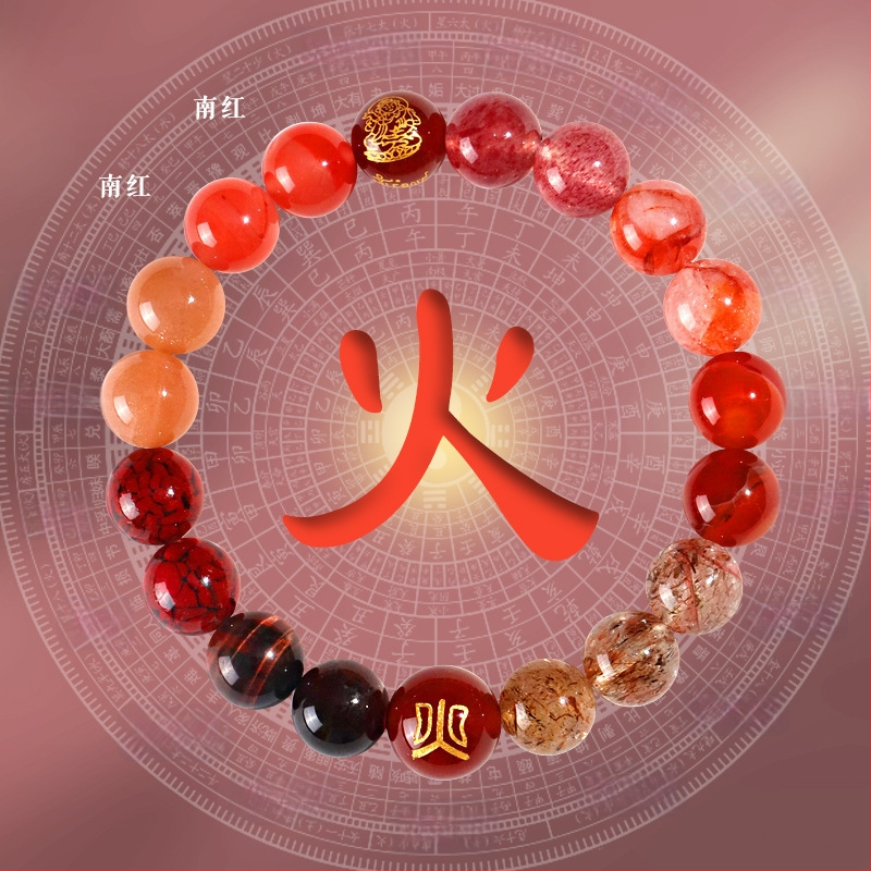 Penkių elementų apyrankė moterims, natūralus kristalas citrinas, rankų darbo, originalus dizainas