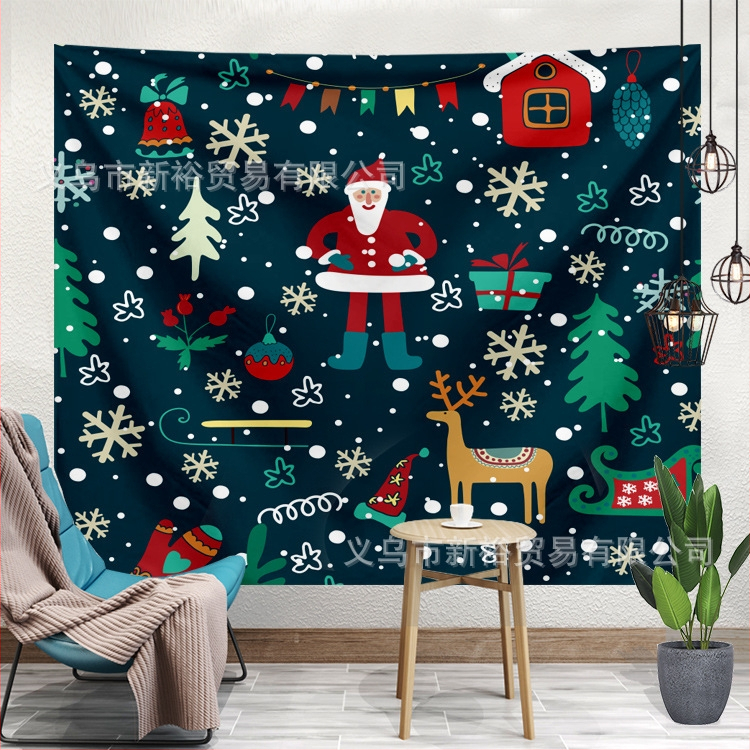 Poliesteru šķiedru gobelēns; mašīnveidīgā austs; taisnstūra forma; ainavu raksts; roku mazgāšana