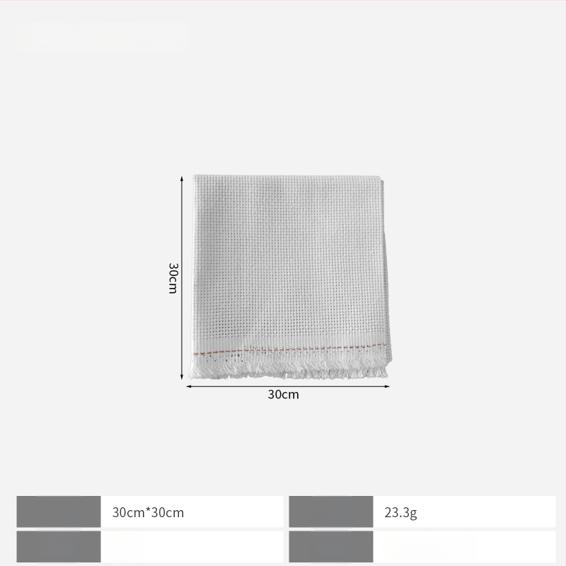 Krustdūriena audums 11ct lina, vienkāršs stils