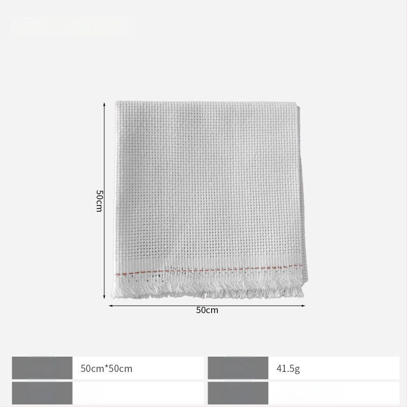 Krustdūriena audums 11ct lina, vienkāršs stils