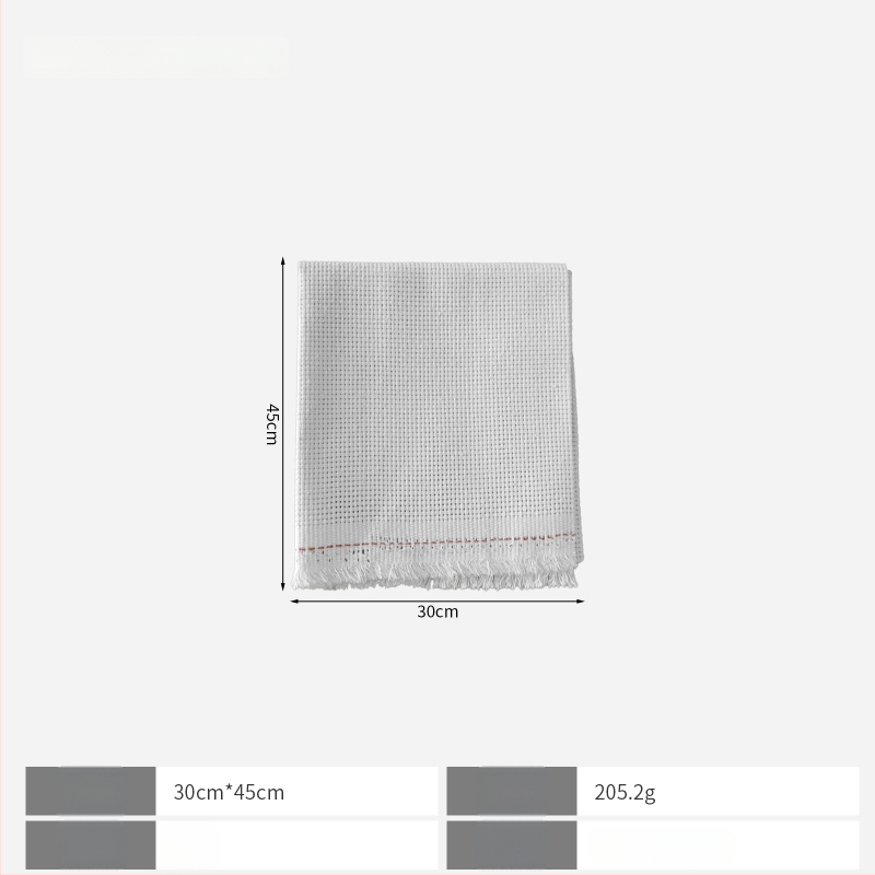 Krustdūriena audums 11ct lina, vienkāršs stils