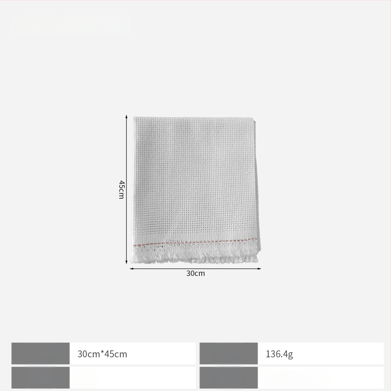 Krustdūriena audums 11ct lina, vienkāršs stils