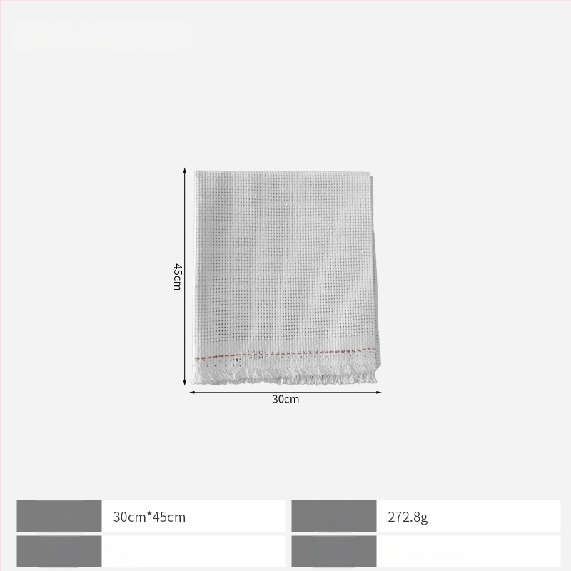 Krustdūriena audums 11ct lina, vienkāršs stils