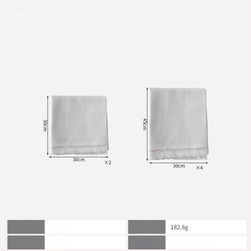 Krustdūriena audums 11ct lina, vienkāršs stils