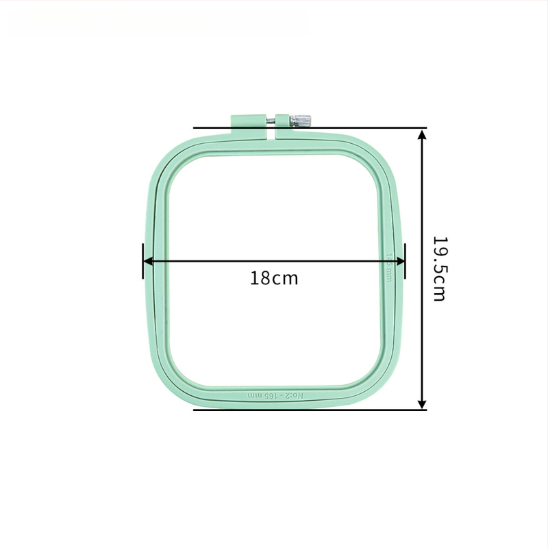 Krustdūrienu komplekts ar ABS plastmasas riņķi, 11CT audums, motīvs: personāži, DIY šūšana