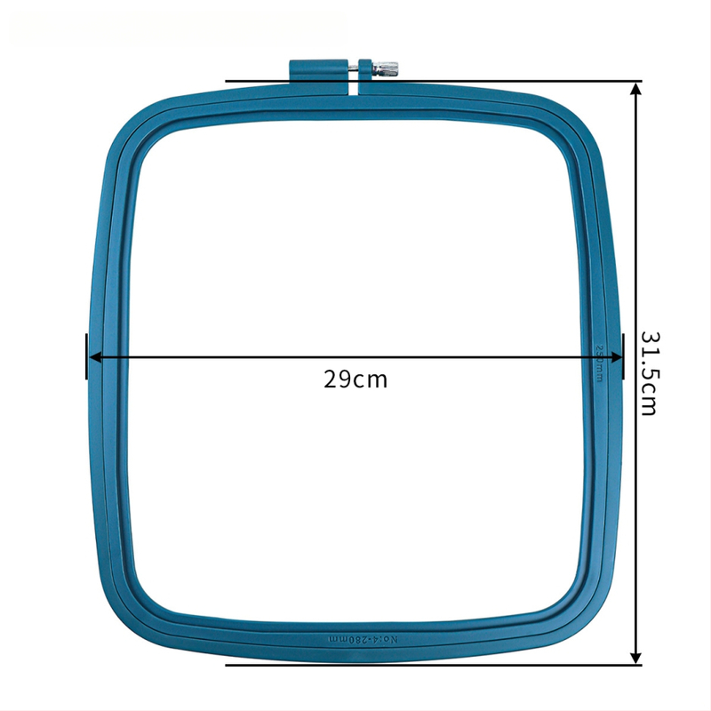 Krustdūrienu komplekts ar ABS plastmasas riņķi, 11CT audums, motīvs: personāži, DIY šūšana