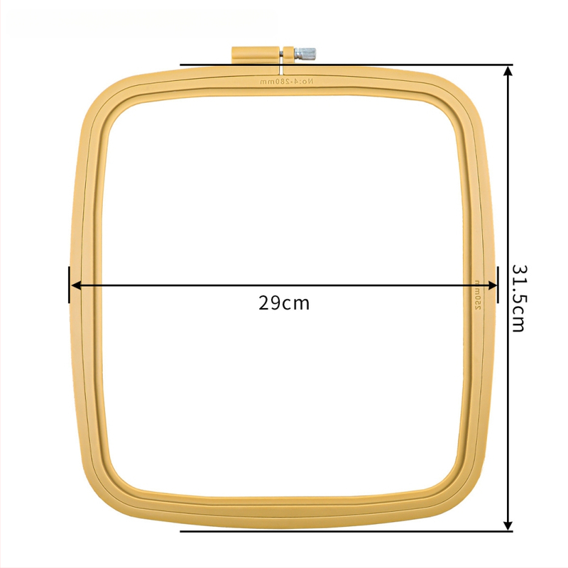 Krustdūrienu komplekts ar ABS plastmasas riņķi, 11CT audums, motīvs: personāži, DIY šūšana