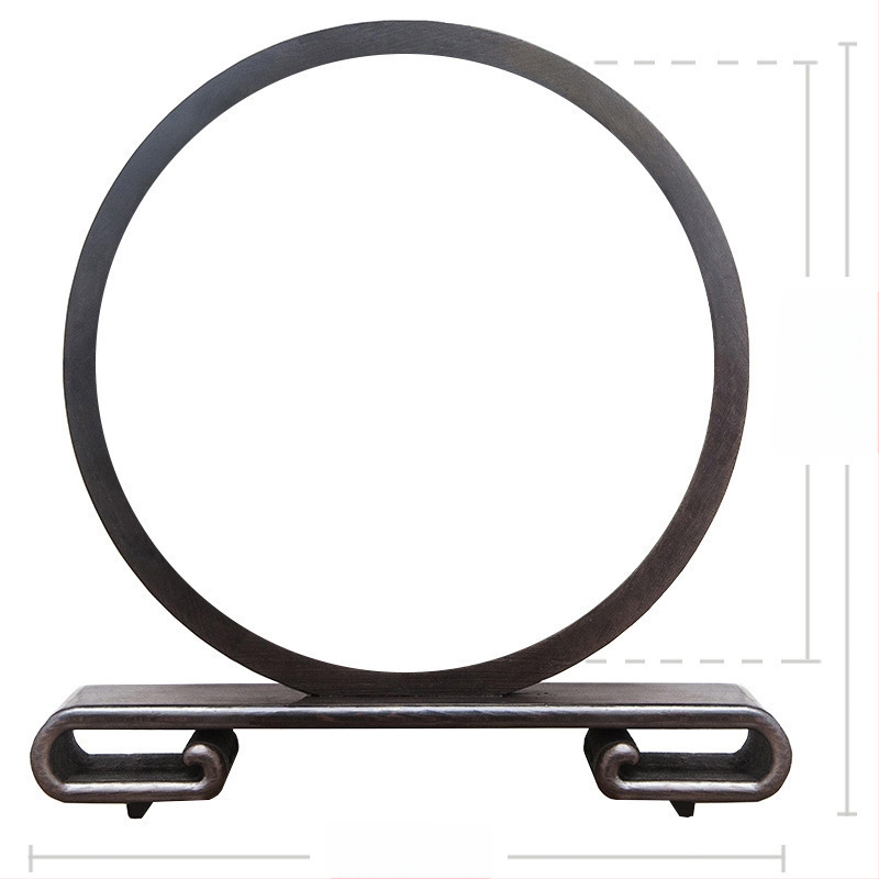 Koka rāmis, divpusējs fotoraams ar Suzhou izšuvumu, plastmasas plāksne, ziedu/zaļumu raksts, etnisks stils