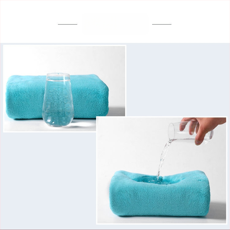 Vannas dvieļu komplekts (divi gabali) no warp-knit poliestera ar neilonu, korallfleks, GSM 200–300, maisījums 80/20, pavedienu skaits 32, pielāgota apstrāde — SULDUO/Shulando