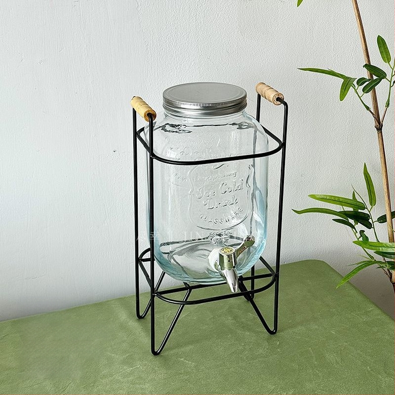 Qianka Stikla augļu un desertu demonstrācijas šķīvis, apaļš, virsma ar intarsiju, franču stils