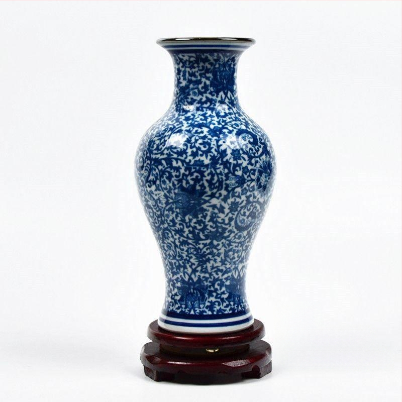 Thousand Hands keramikas vāze – ķīniešu stilā, piemērota dāvana dzimšanas dienai un jaunajai mājai