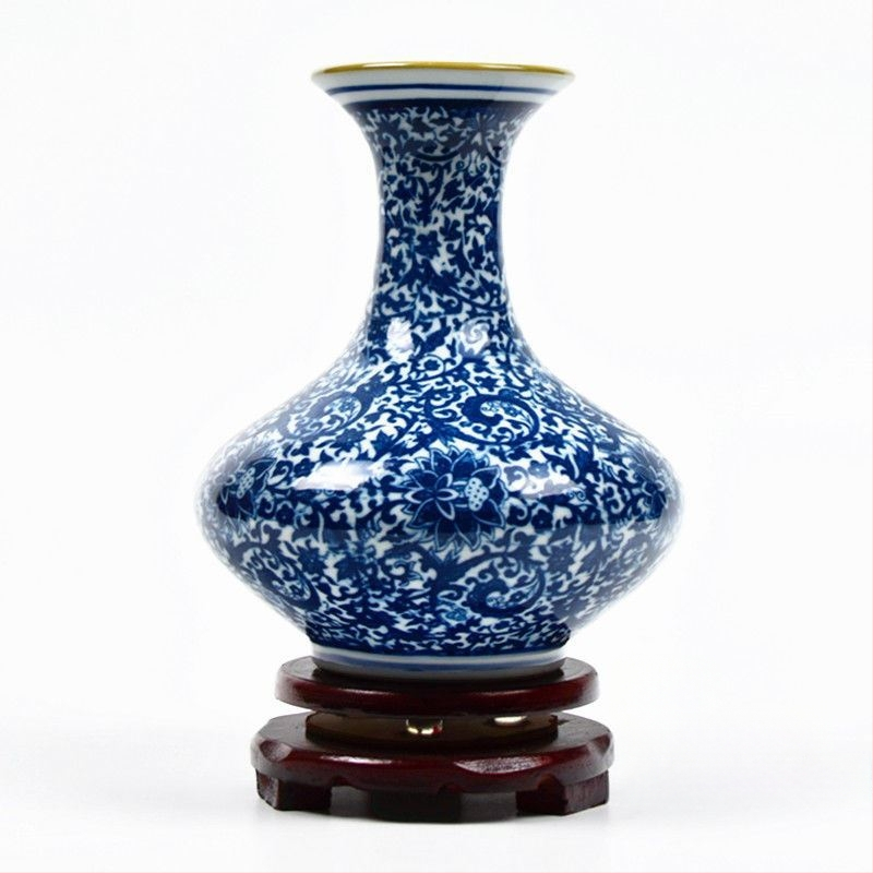 Thousand Hands keramikas vāze – ķīniešu stilā, piemērota dāvana dzimšanas dienai un jaunajai mājai