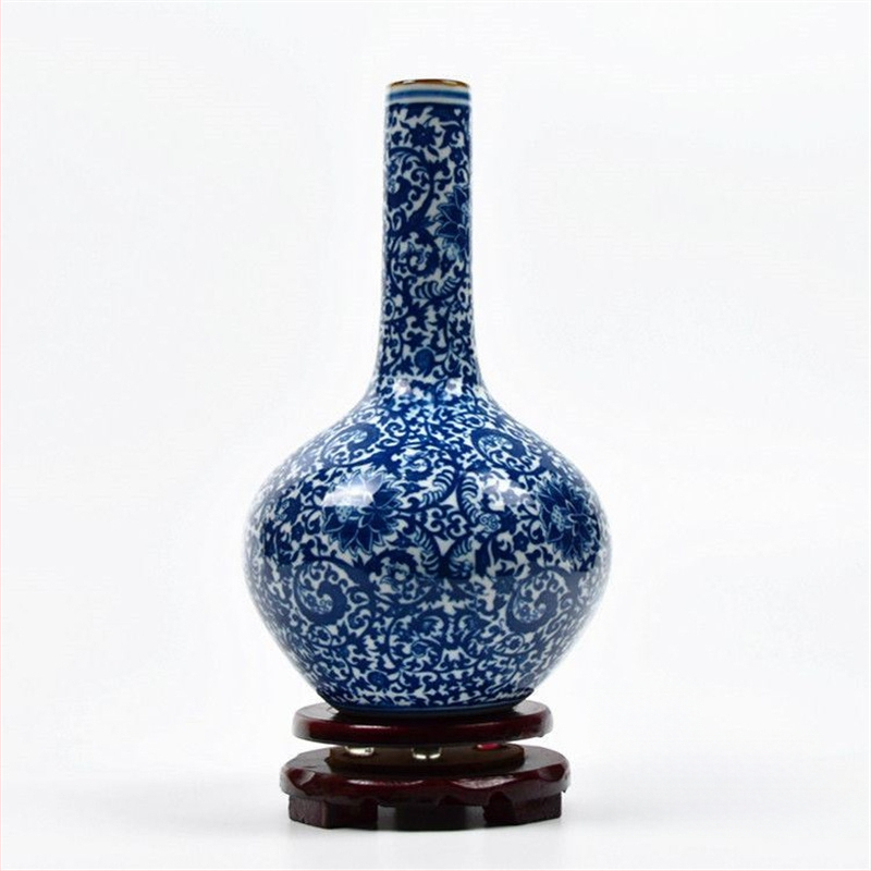 Thousand Hands keramikas vāze – ķīniešu stilā, piemērota dāvana dzimšanas dienai un jaunajai mājai